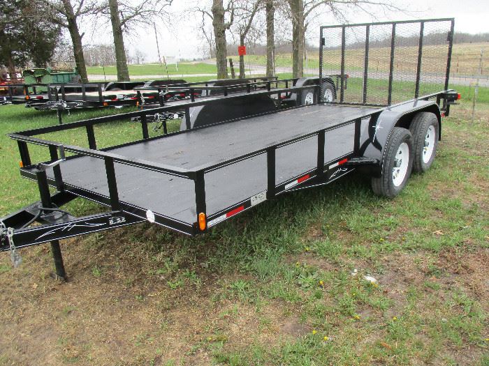 16 ft. utility trailer with gate