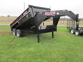 Elite GN Dump Trailer