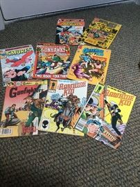 Charlton comics, Atlas comics
