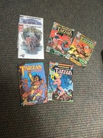 Tarzan comics