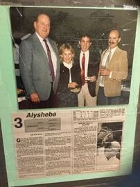  News article...Alysheba
