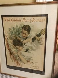 Ladies Home Journal poster...August 1913