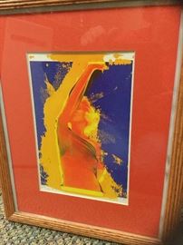 Marilyn Monroe seriograph...Bert Stein