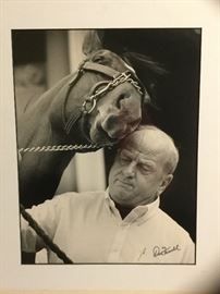 Jack Van Berg and Alysheba