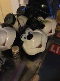 Vintage Mickey Mouse cameras