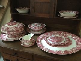 Enoch Woods transferware