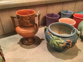 Roseville pottery