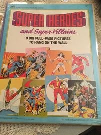 Super Heroes Big Golden Book