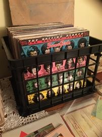 Collector LP Records...Rolling Stones, Joe Cocker, Elvis Presley, Waylon Jennings, Merle Haggard, Johnny Cash, Pink Floyd, Dr. Hook and more...in pristine condition