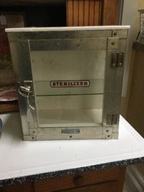 Vintage sterilizer