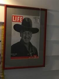 Hop-a-long Cassidy Life Magazine 1950