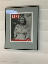 Marilyn Monroe Life magazine. 1952