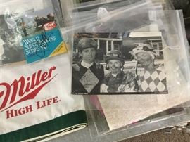 A Day at the Office...Julie Krone.