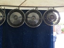 Cadillac hubcaps