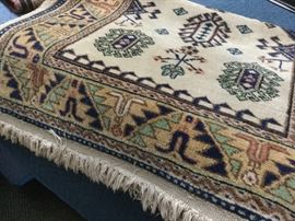 Caucasian Kazak rug 4' x 3'