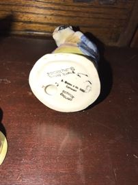 Large collection of EARLY Beatrix Potter figurines  many rare and hard to find pieces.