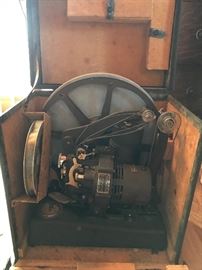 Old projector