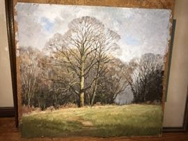 Another beautiful unframed oil painting