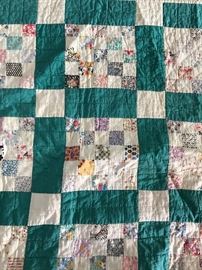 Hand made vintage quilts.  Nice condition