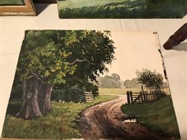 Original watercolor.