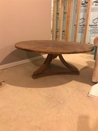 Antique Very Large Round Table ( Very Cool)