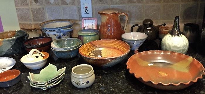 Collection of Pottery 