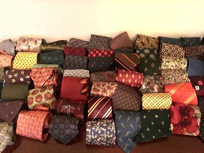 So many ties! 