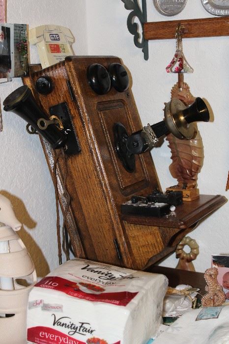 Kellogs Antique Phone 