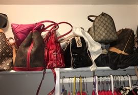Bags, Dooney & Burke, Gucci & Louis Vuitton 