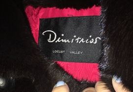 Dimitrios black mink 