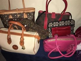 Lovely, like new designer bags 