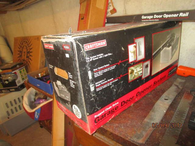 Craftsman garage door opener (unused still in box)