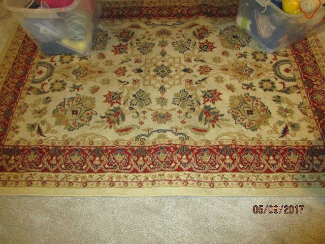 area rug made in Egypt