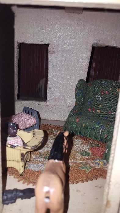 inside Cool Doll House