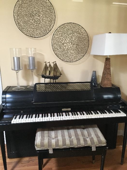 Beautiful Baldwin Upright Piano