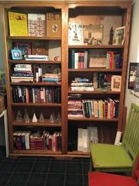 This bookcase is great for collections and display