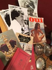 Playboy Politicians, a French Beauty and a Great Queen... all seem quite happy in this collection