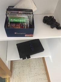 playstation 2 games and system