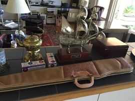 Rifle case and other goodies