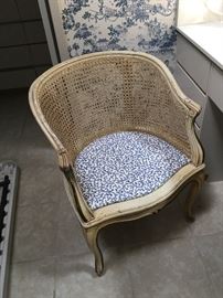 Court of Louis shabby chic chair