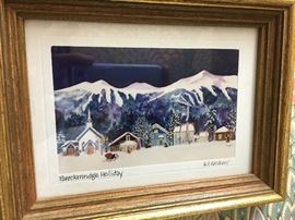 Breckenridge Holiday by A.T. Weaver