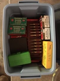 Ammo, sold as lot