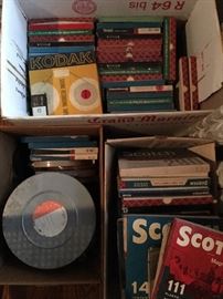 magnetic reel to reel tape 