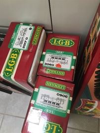 LGB trains from Germany