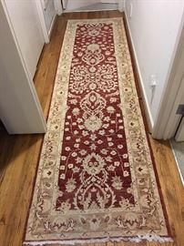 Lovely Pakistani 9 ft. by 2.10 foot runner