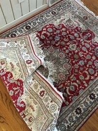 Detail. Note :Fringe is detached (sold as is)