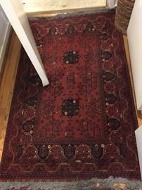 3 by 5 Aghan rug