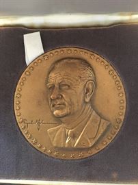 Medal from LBJ's White House