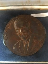 Medal from LBJ's White House
