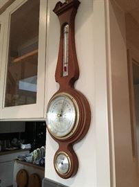 Air Guide barometer